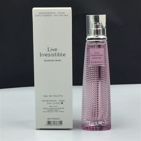 givenchy live irresistible blossom crush eau de toilette spray stores|live irresistible givenchy perfume.